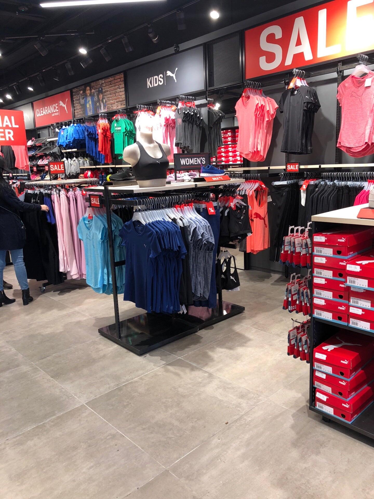 PUMA Outlet Cheshire Oaks Ellesmere Port Nextdoor