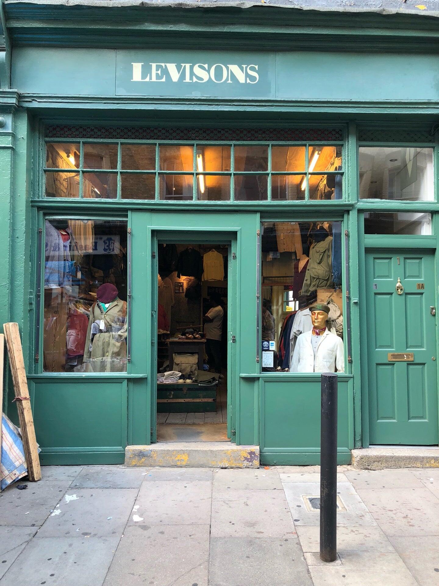 Levisons - London - Nextdoor