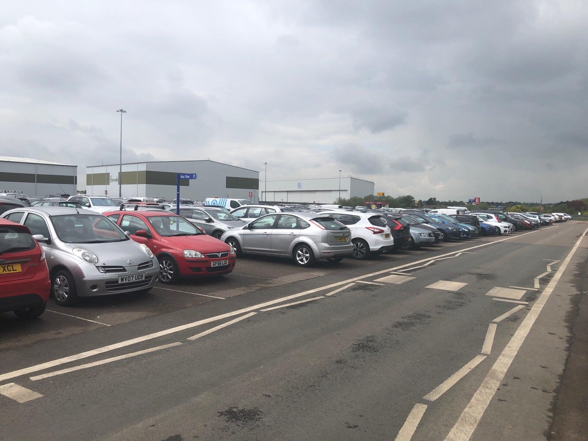 Long Stay Car Park 1 East Midlands Airport nextdoor.co.uk