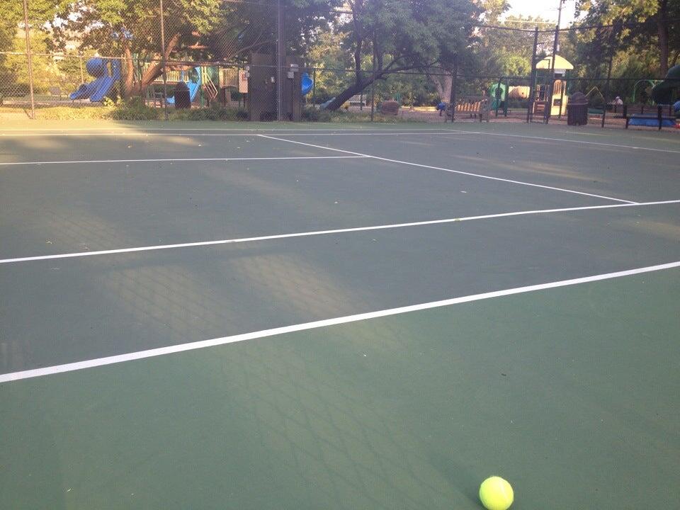 Abbot Park Tennis Court Dallas TX Nextdoor
