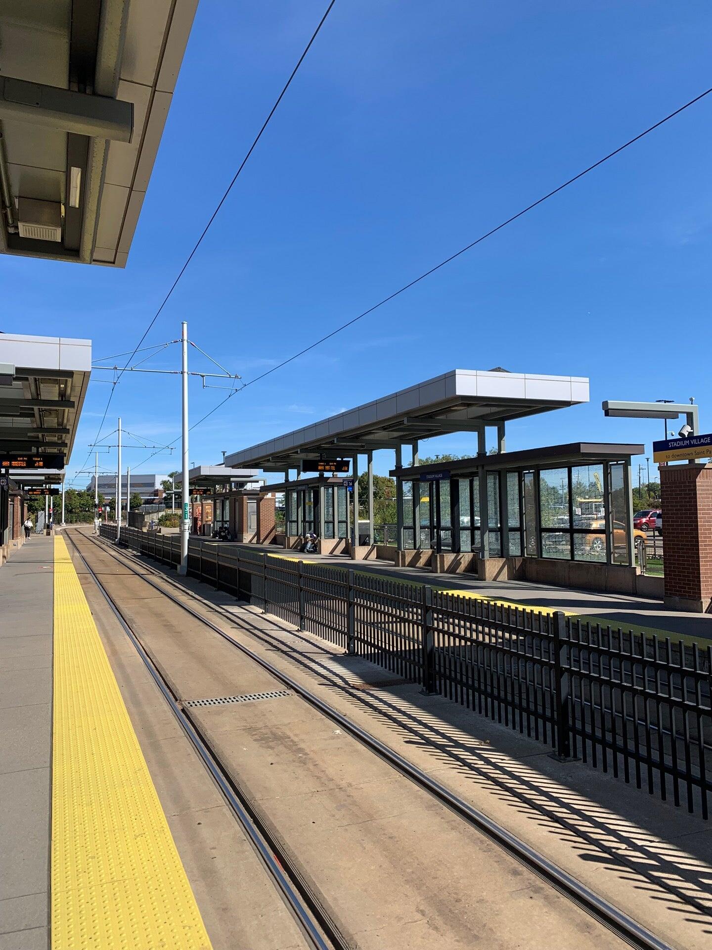 Stadium Village LRT Station - Minneapolis, MN - Nextdoor