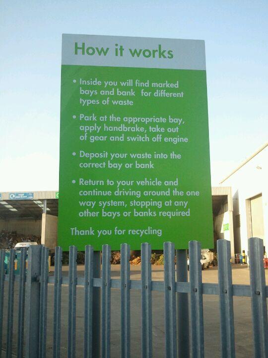 Household Waste Recycling Centre Bracknell Nextdoor