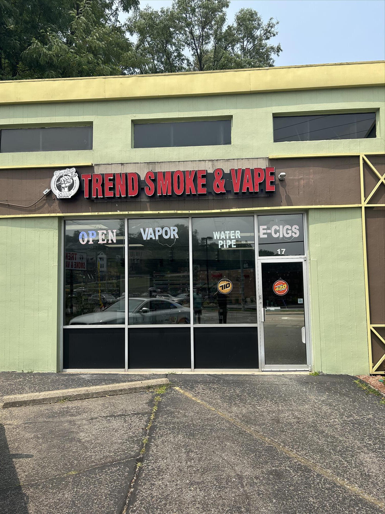 Trend Smoke & Vape - Newport, KY
