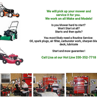 LB Adams Lawn Mower Repair Mogadore OH Nextdoor
