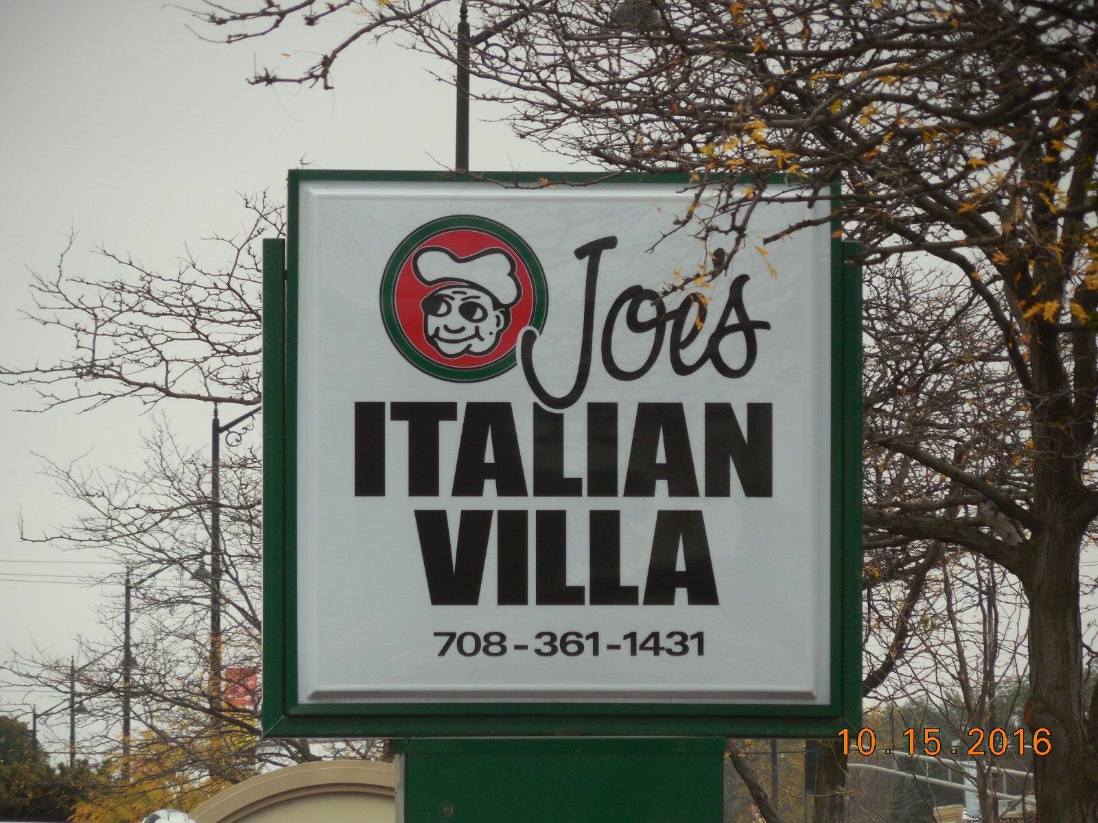 Joe's Italian Villa - Palos Heights, IL - Nextdoor