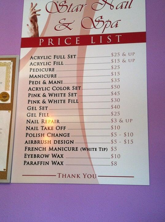 Star Nail Pedi Eagle ID Nextdoor