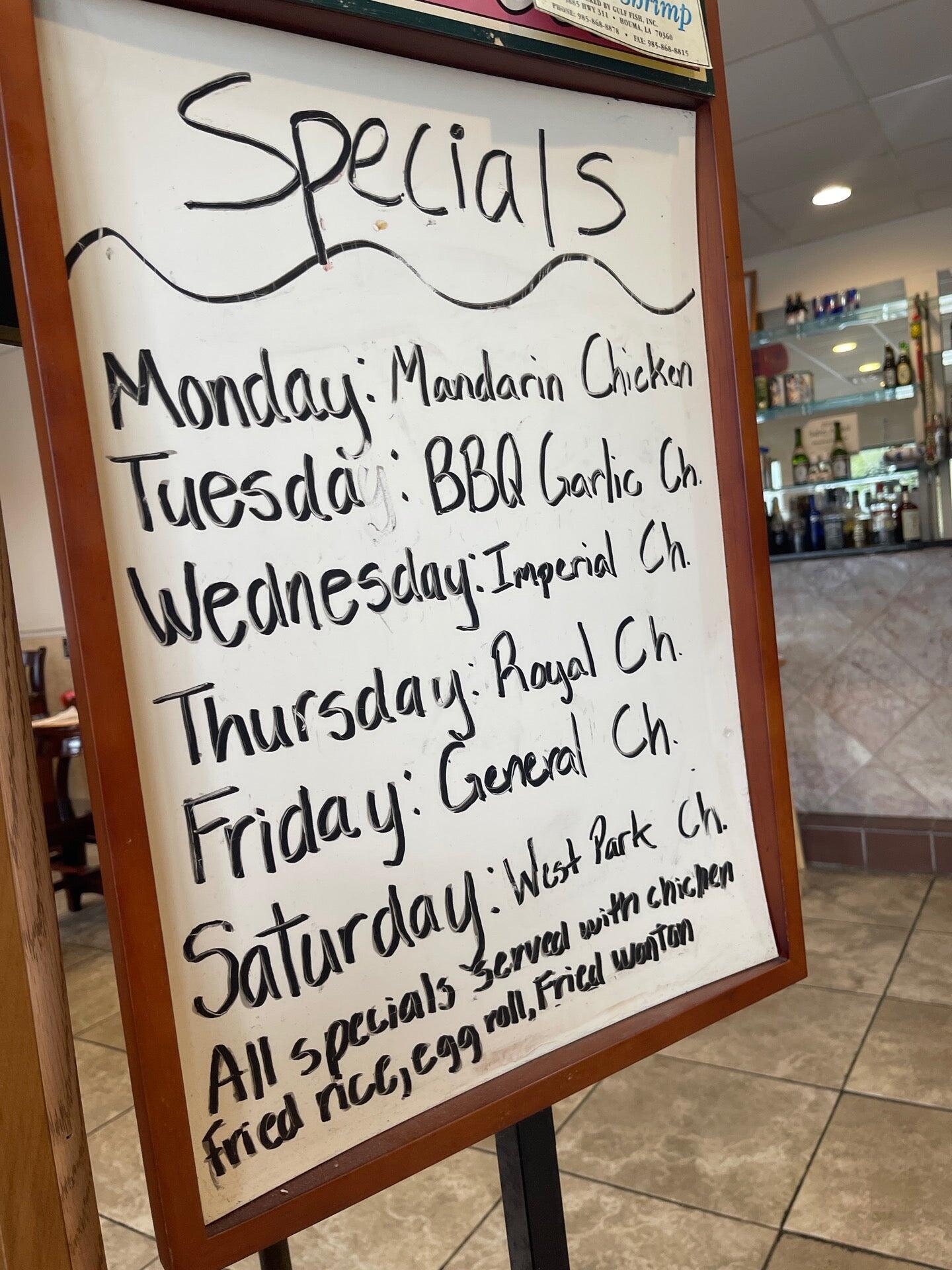 Hong Kong Chinese Restaurant Houma, LA Nextdoor