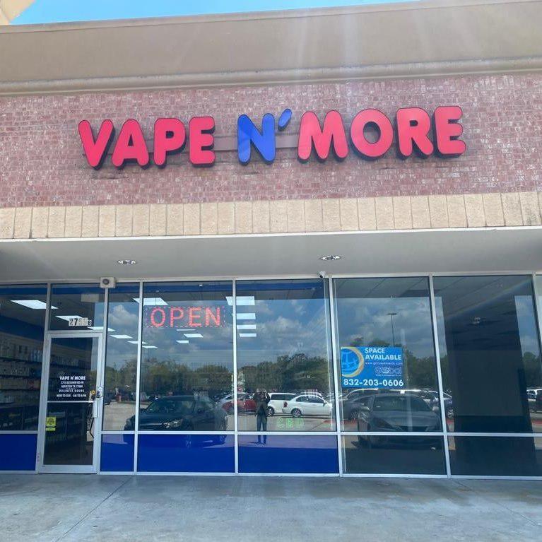 vape shop volantino santa maria capua vetere Vape N' More - Houston, TX