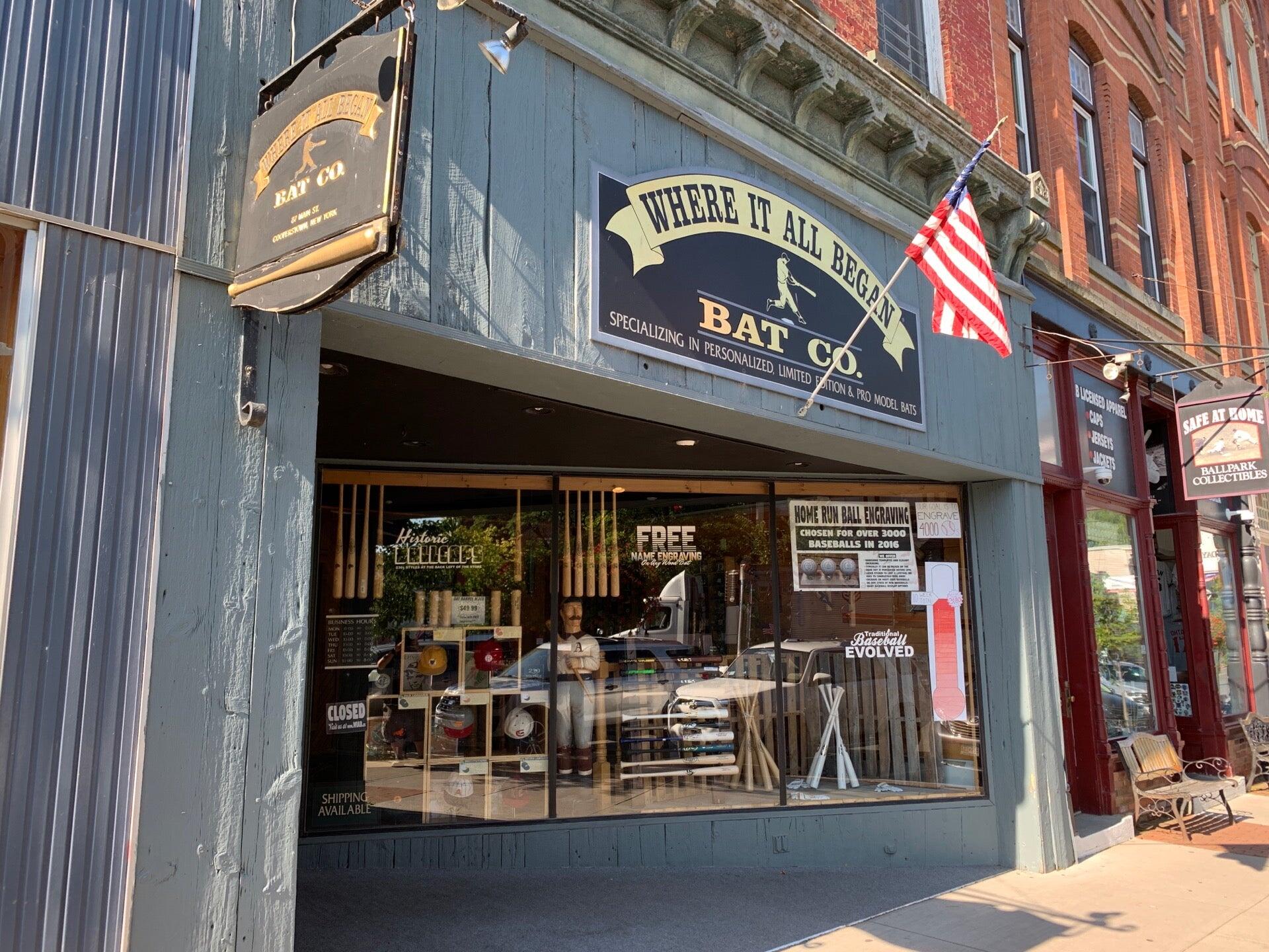Where It All Began Bat Co. Cooperstown, NY Nextdoor
