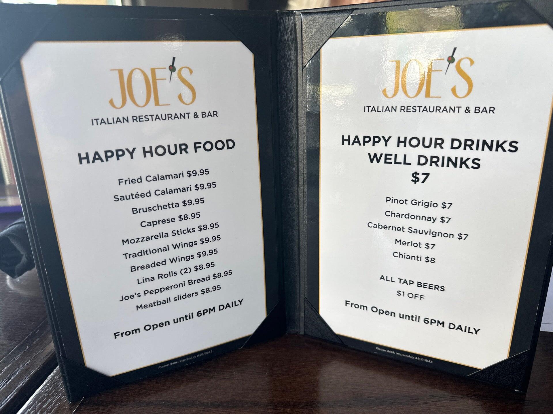Joe's Italian Restaurant & Bar Ladera Ranch, CA Nextdoor