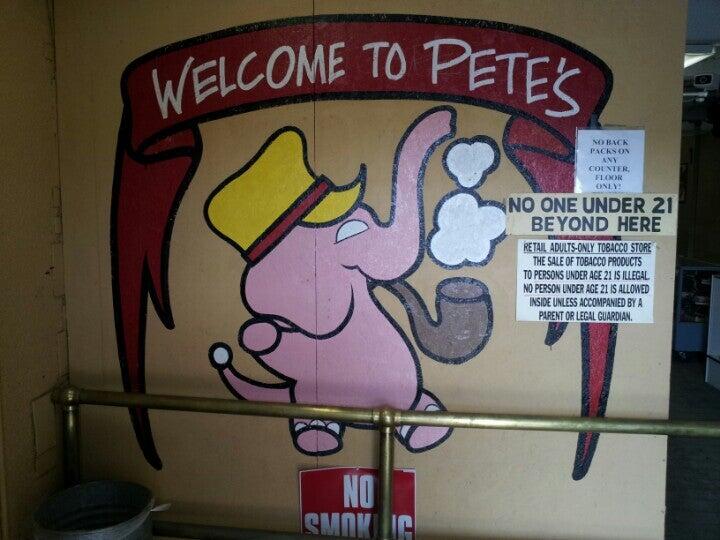 pete's tobacco & gift shop Smoke PETES SMOKE & CIGAR -