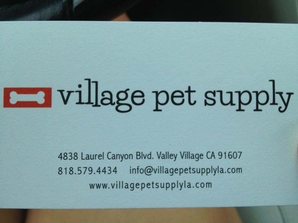 Valley village hot sale pet supply