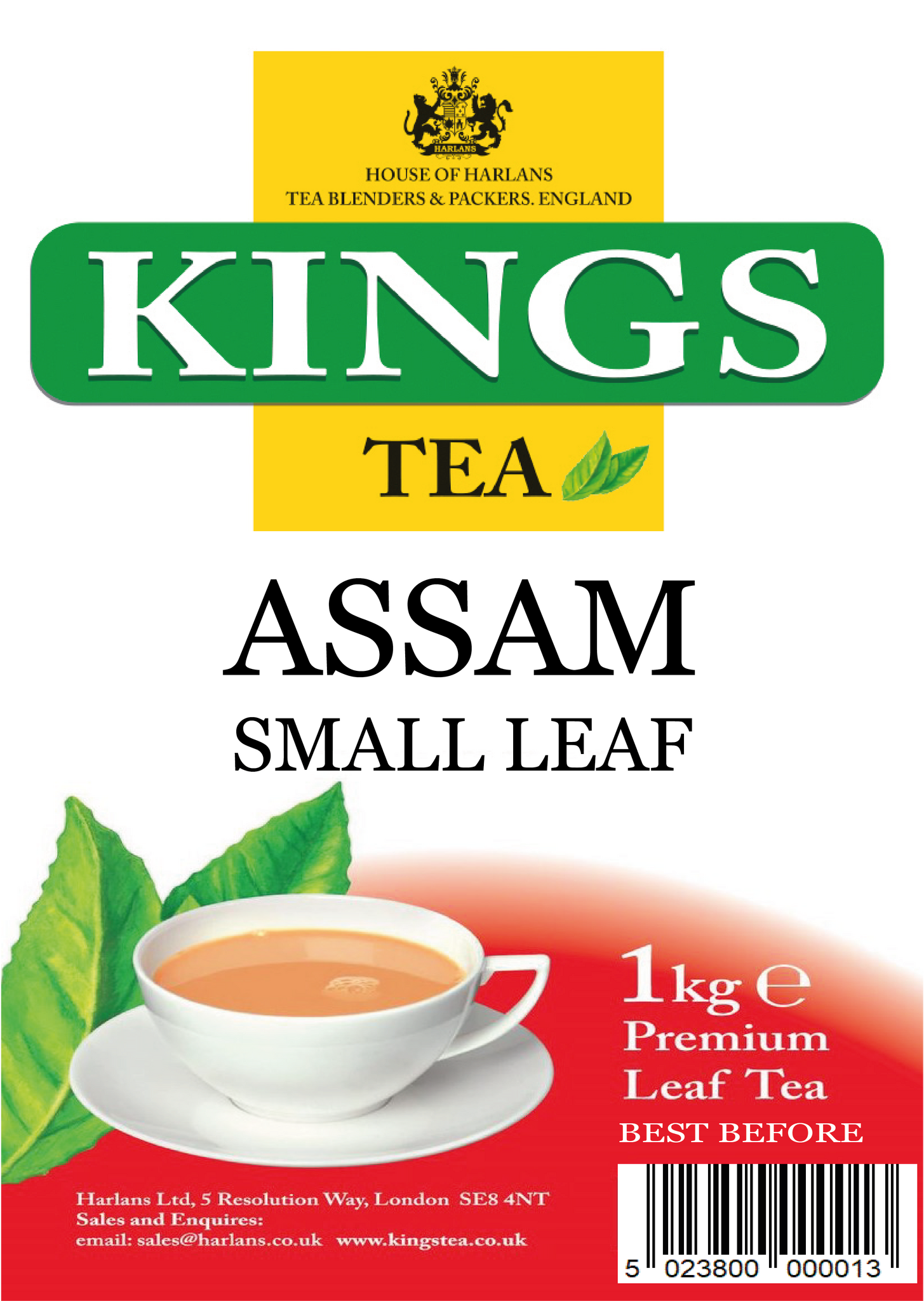 KINGS TEA London Nextdoor