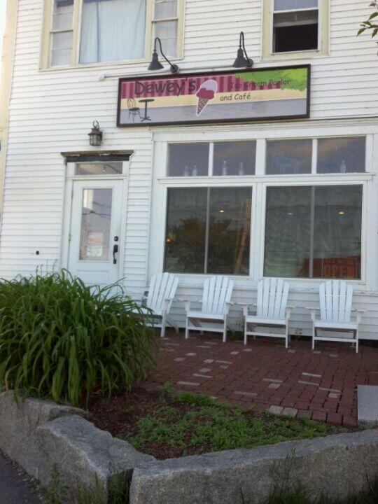 Dewey's Ice Cream Parlor & Cafe Center Harbor, NH Nextdoor
