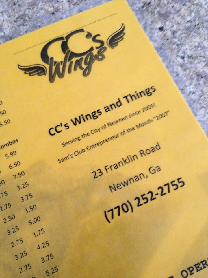Cc's Wings & Things Newnan, GA Nextdoor
