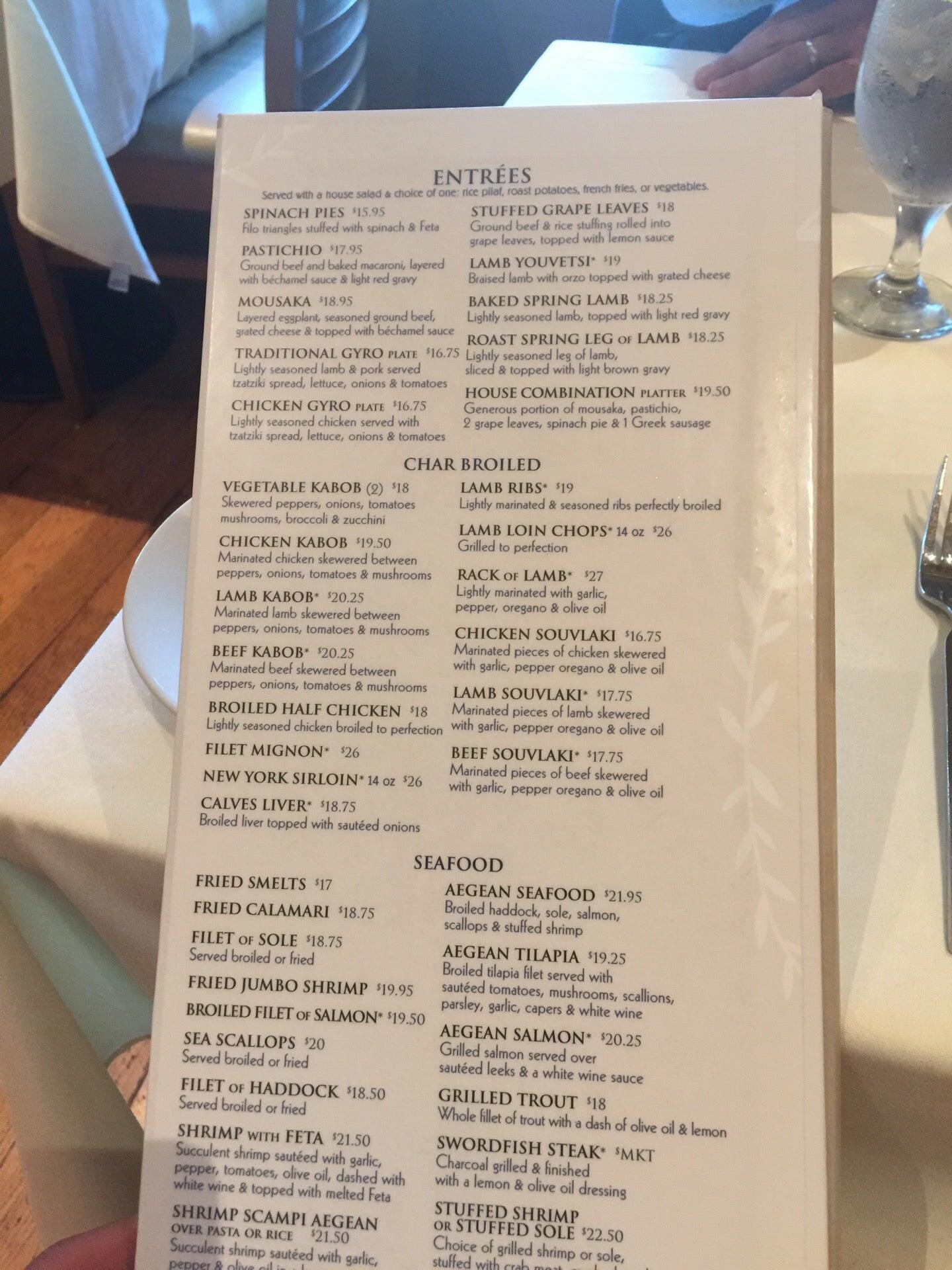 Aegean Restaurant - Framingham, MA - Nextdoor