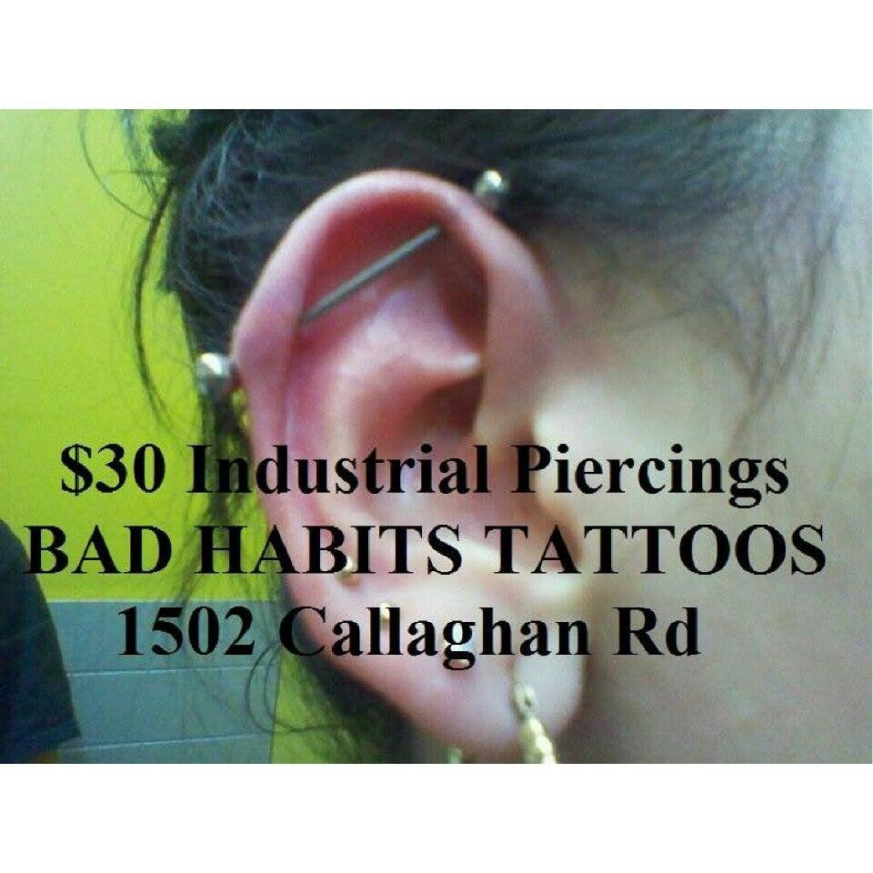 Bad Habits Tattoo Studio - 2 Connections - San Antonio, TX
