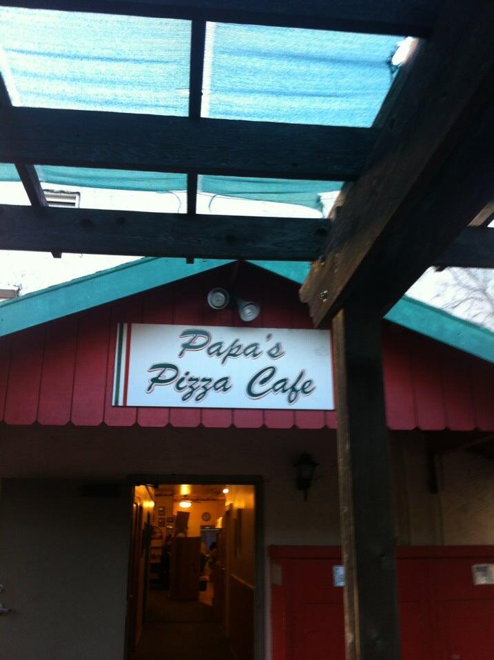 Papa's Pizza Cafe