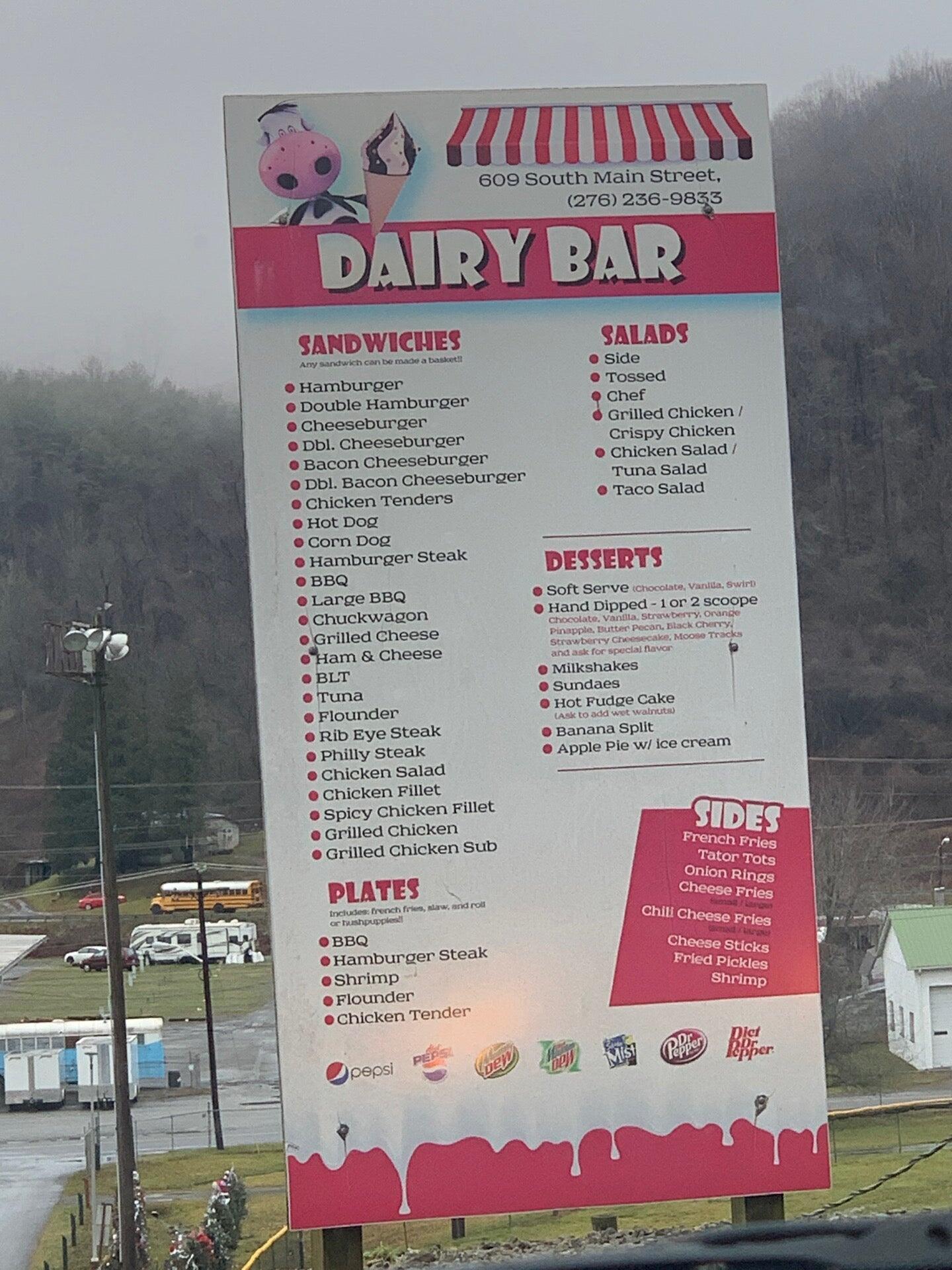 Dairy Bar - Galax, VA - Nextdoor