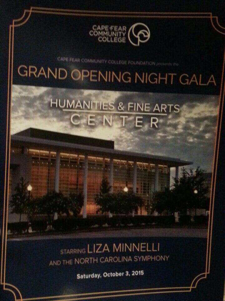 CFCC Humanities and Fine Arts Center Wilmington, NC Nextdoor