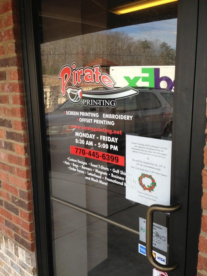 Pirate Printing Hiram, GA Nextdoor