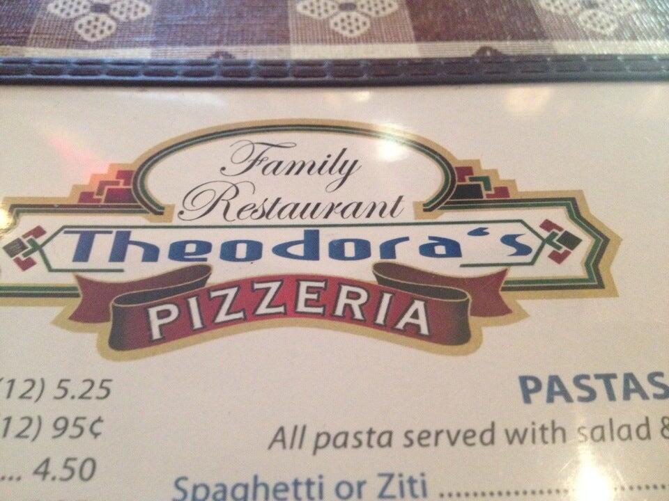 Theodoras Pizza & Grill Wharton, NJ Nextdoor