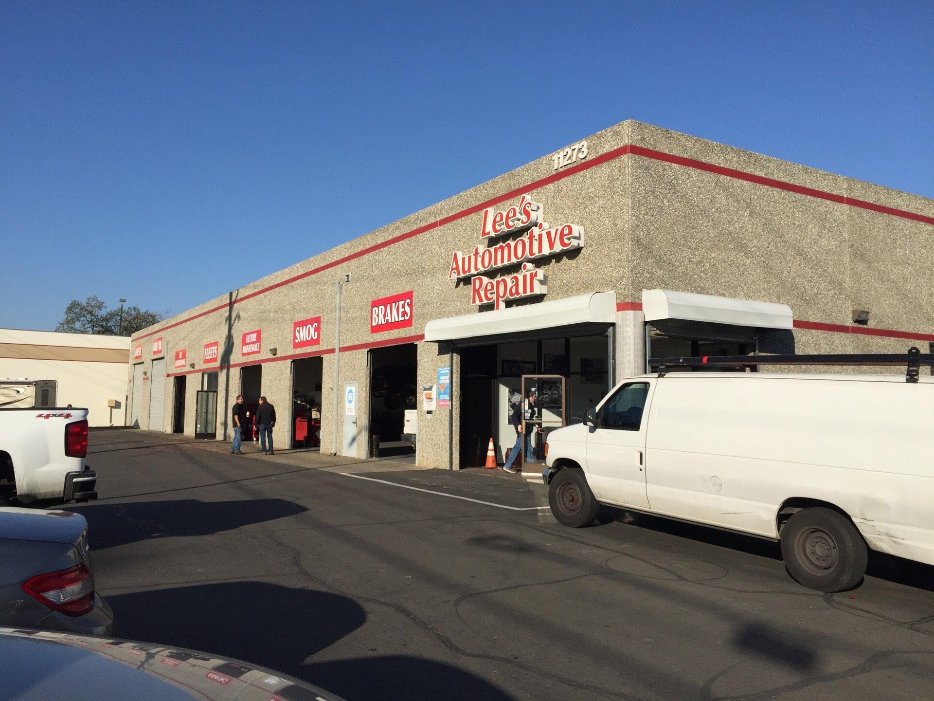 Lee's Automotive Repair - Rancho Cordova, CA - Nextdoor