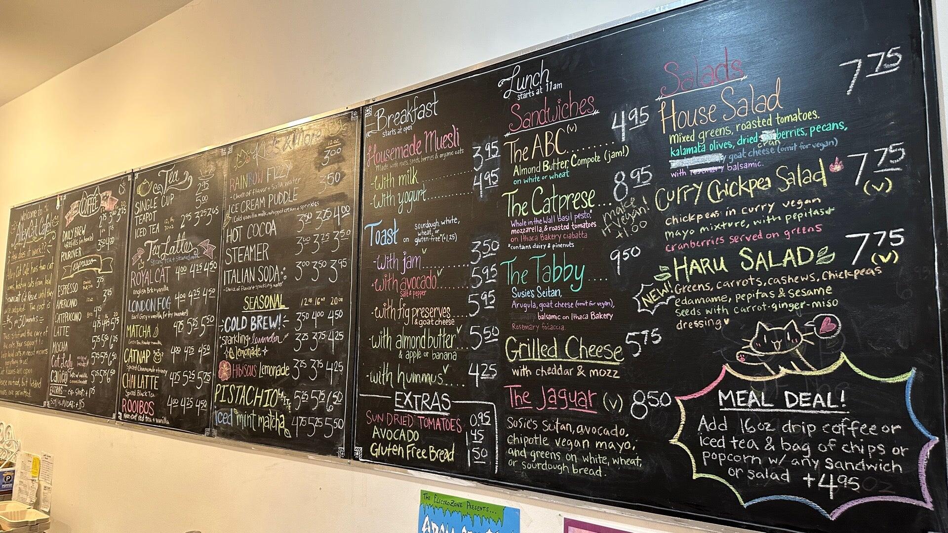 Alley Cat Cafe Ithaca, NY Nextdoor