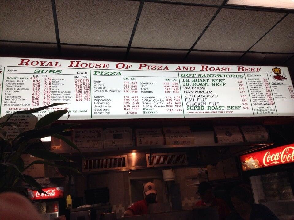 Royal House of Roast Beef & Pizza Methuen, MA Nextdoor
