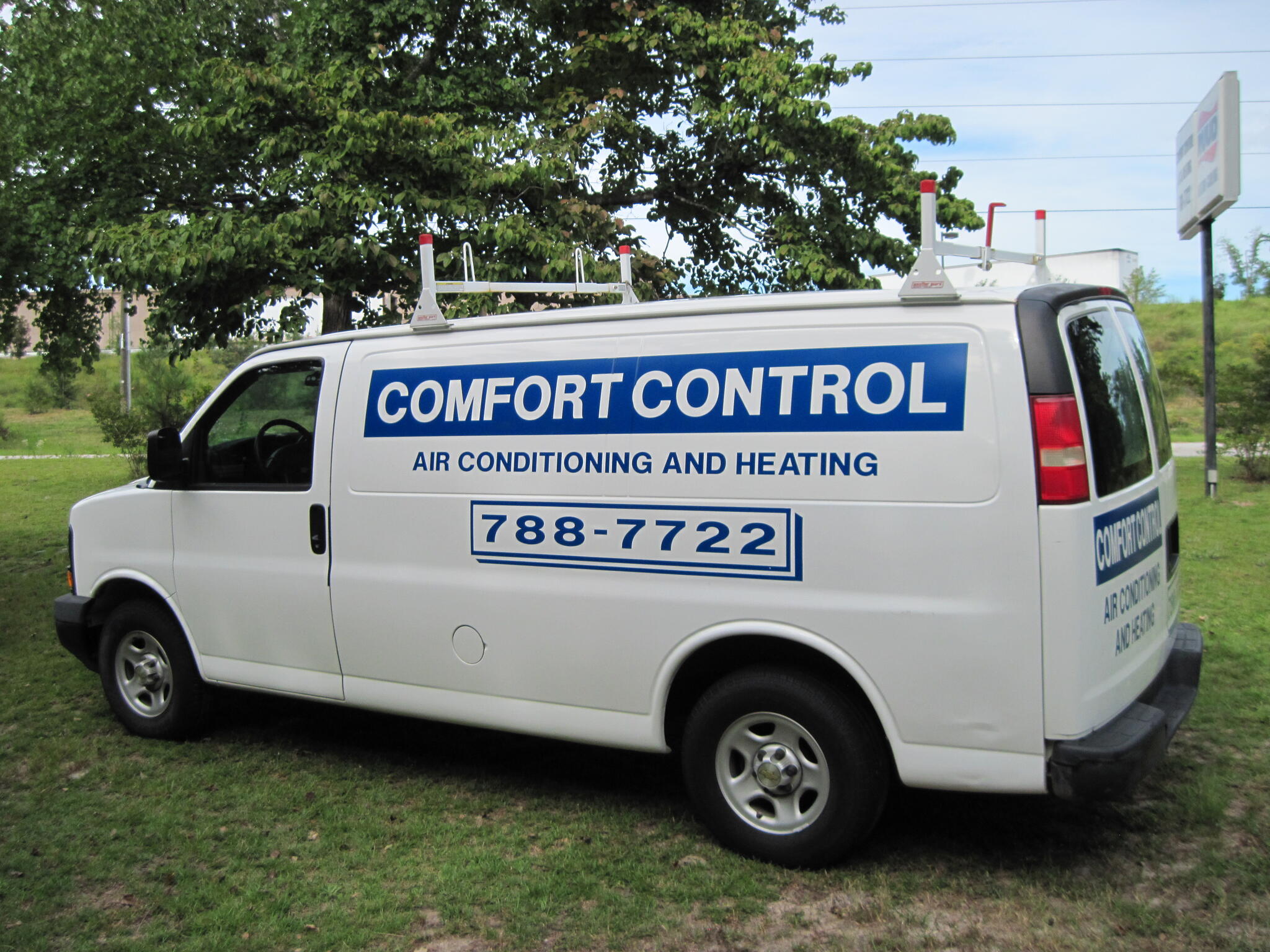 comfort control heating & air