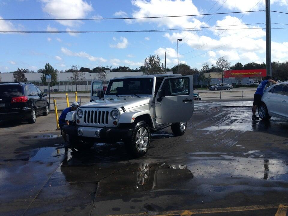 car wash palace near me