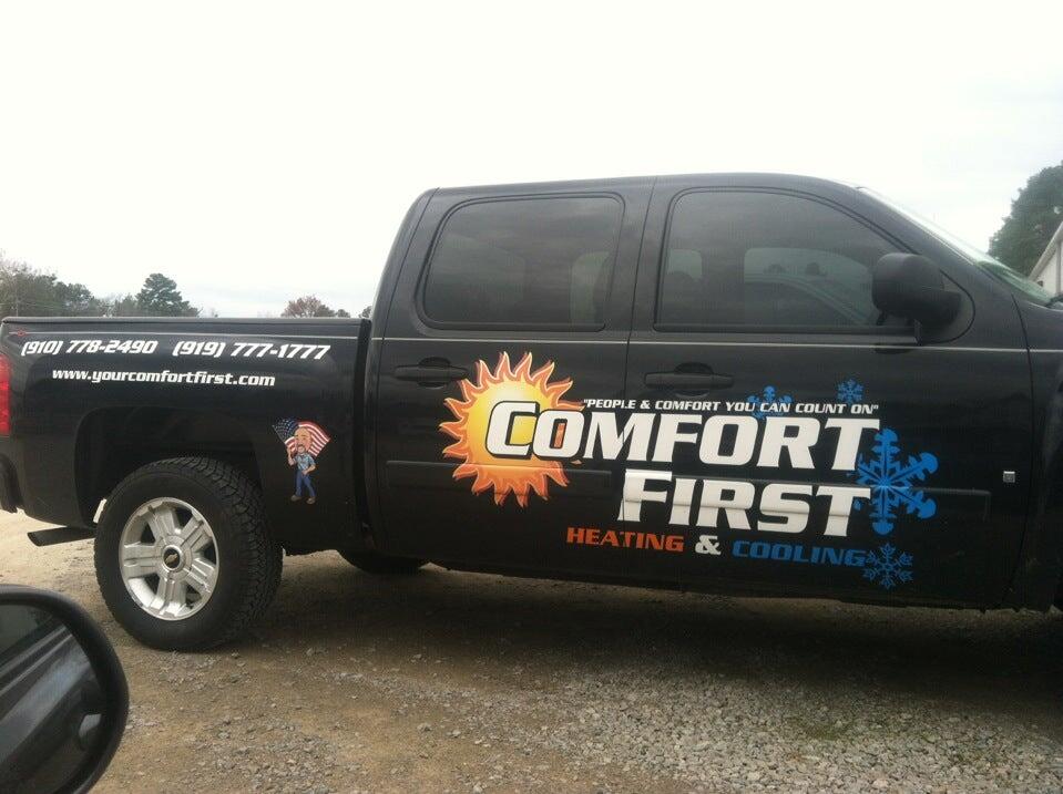 Comfort First Heating and Cooling