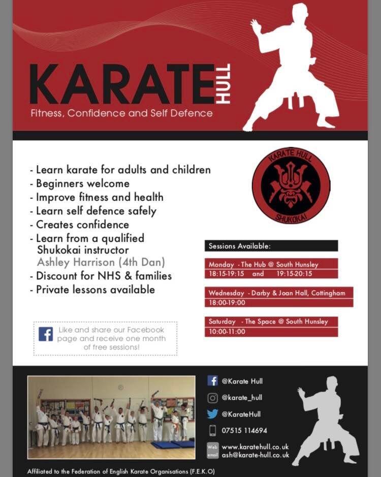 Karate Hull Melton Nextdoor