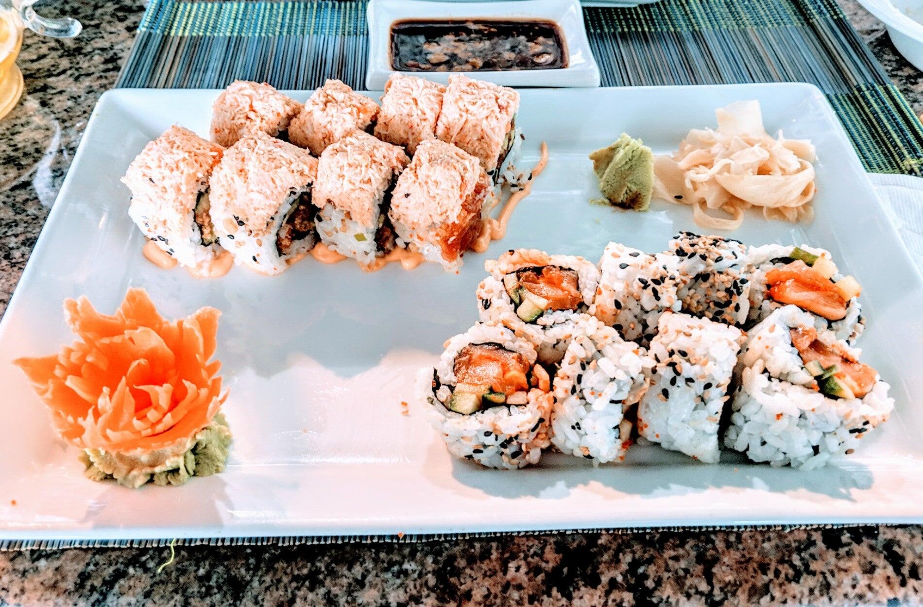 Nam sushi deals