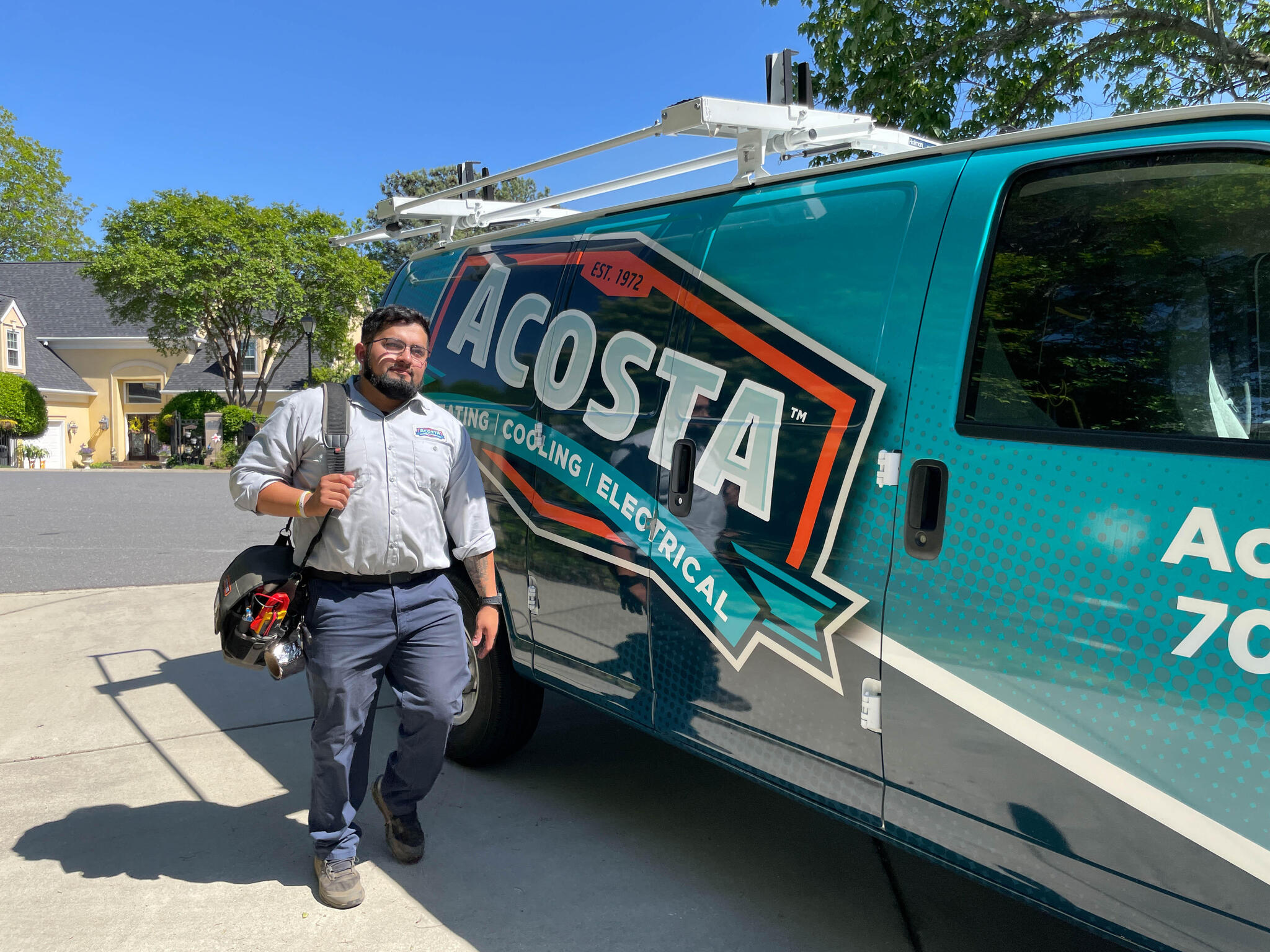 acosta heating cooling & electrical