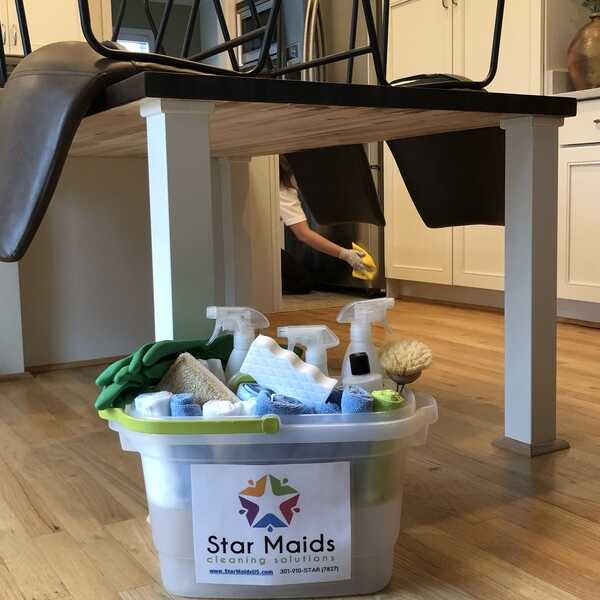 Star Maids Cleaning Solutions - 36 Connections - Sandy Spring, MD