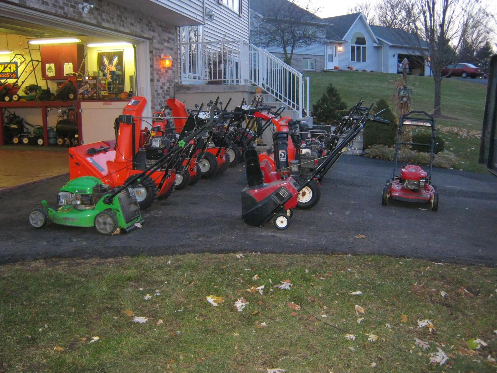 Baker mower repair sale