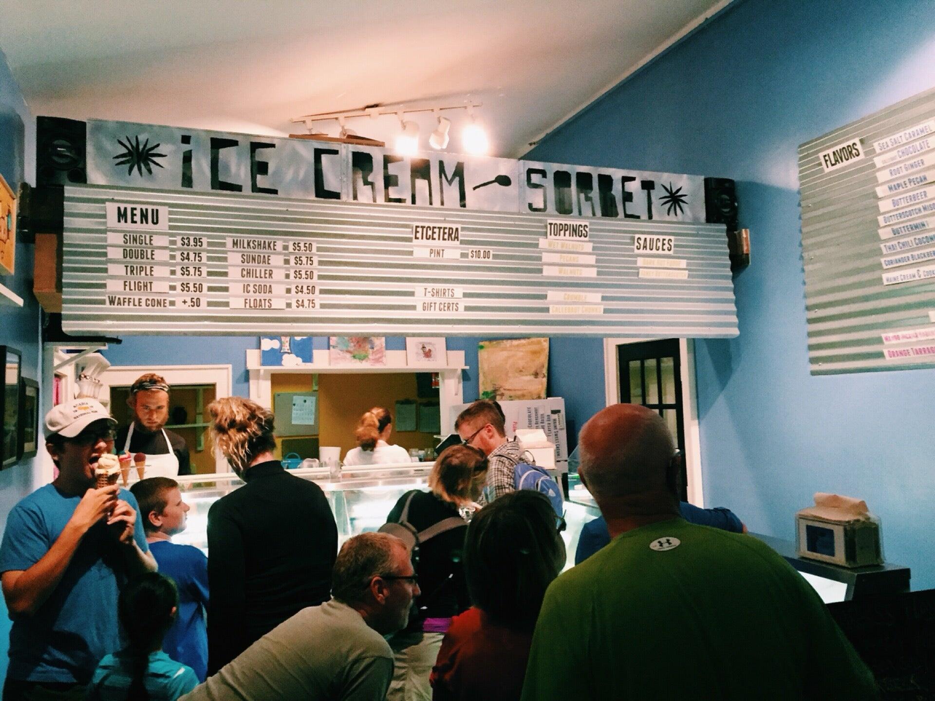 Mt. Desert Island Ice Cream Bar Harbor, ME Nextdoor
