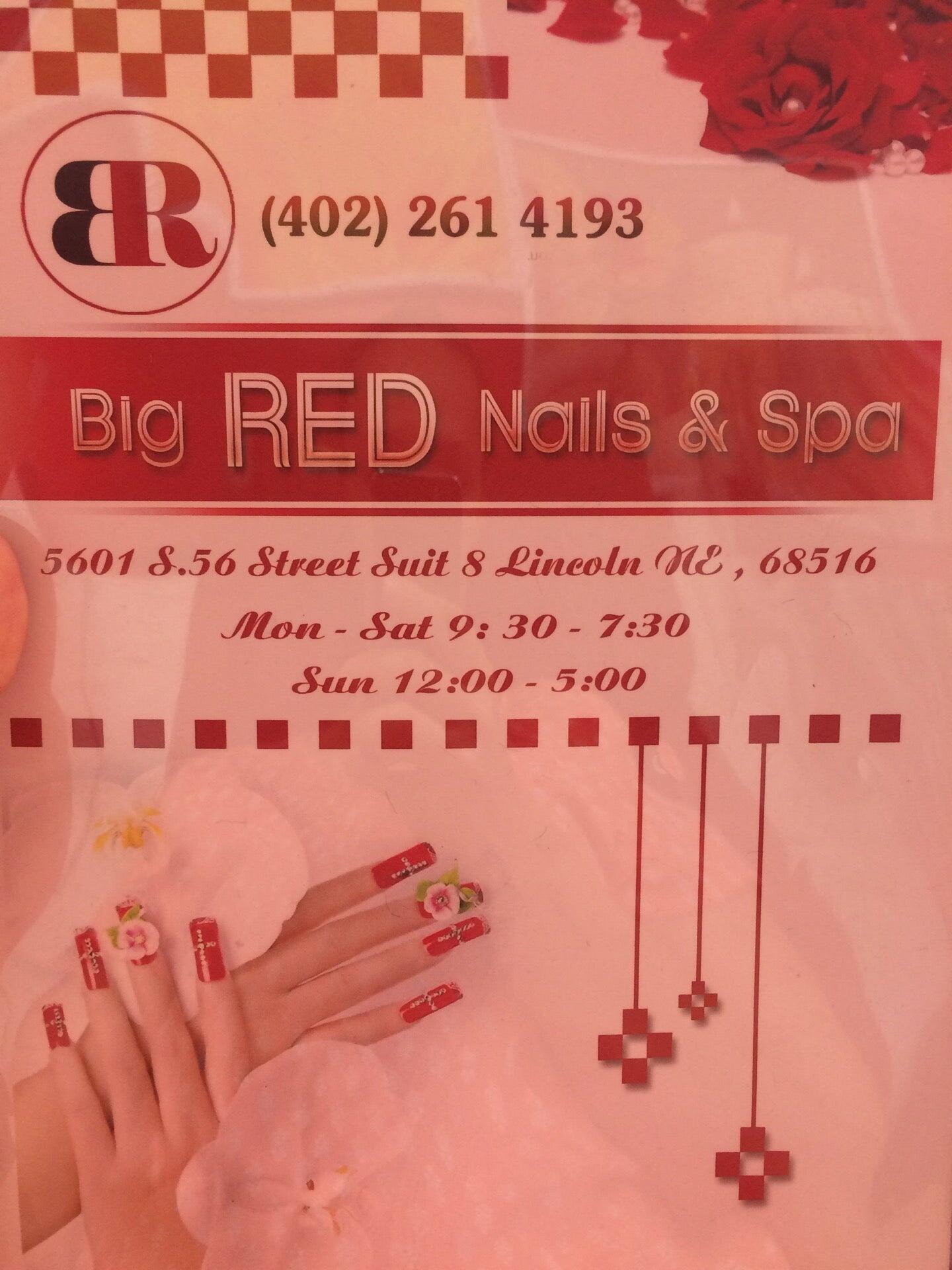 Big Red Nails Lincoln, NE Nextdoor