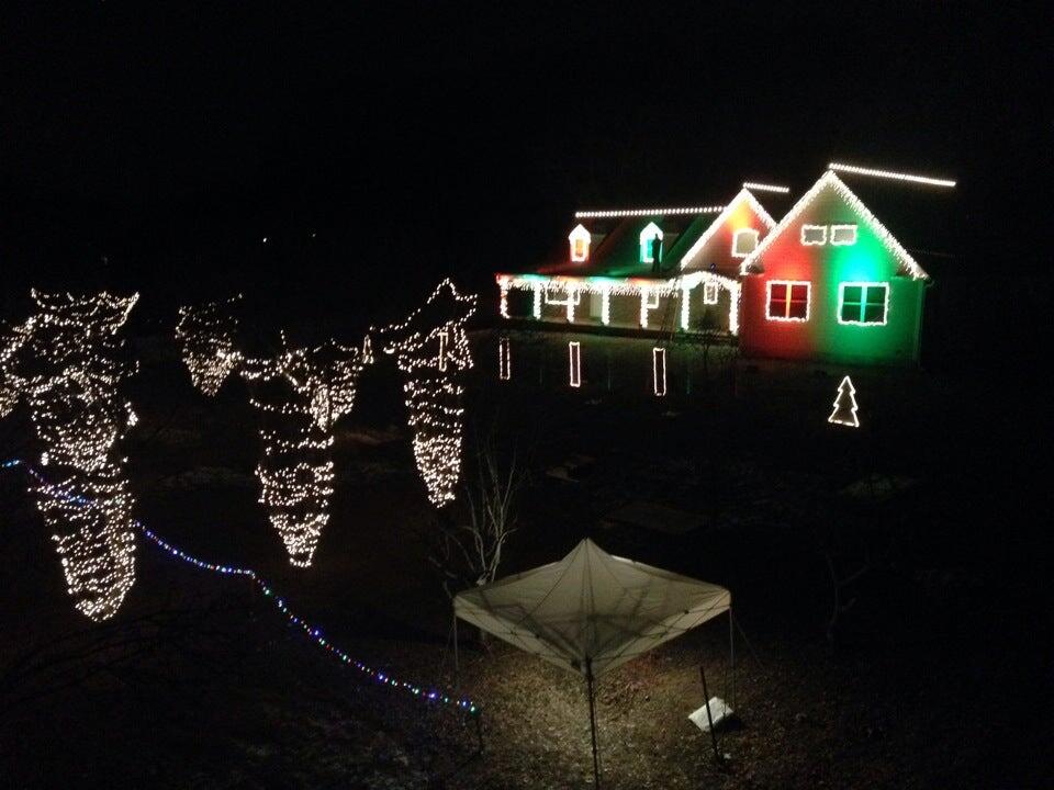 The Christmas Light Show House Wall Township, NJ Nextdoor
