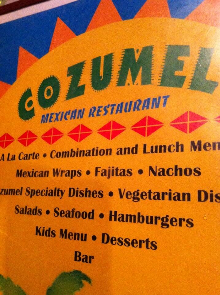 Cozumel Grill & Mexican Restaurant - Pelham, AL - Nextdoor