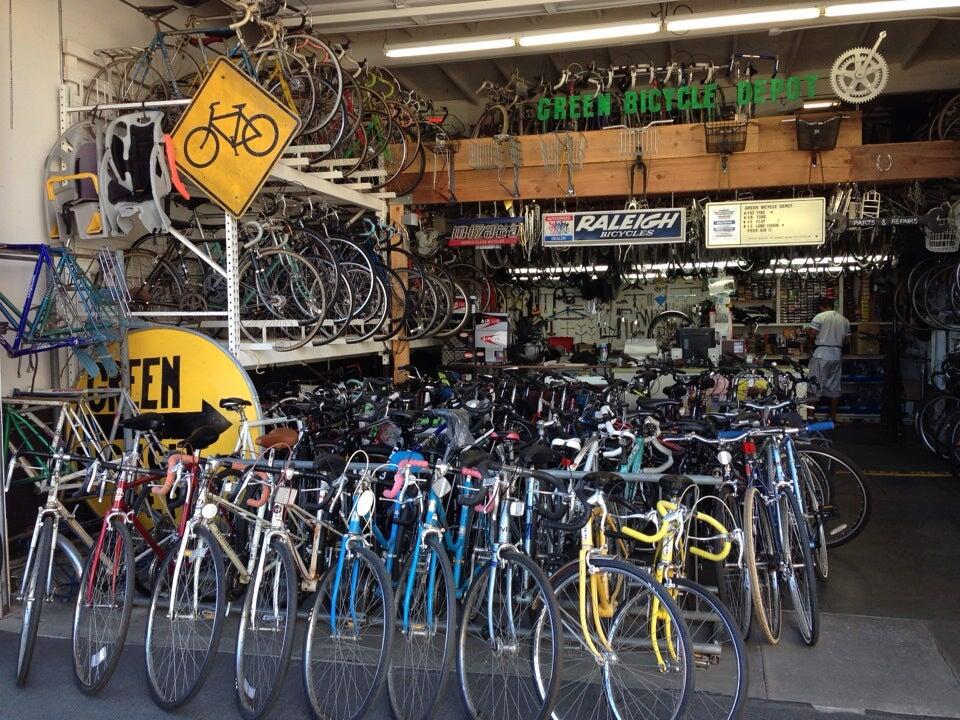 Green deals bicycle depot