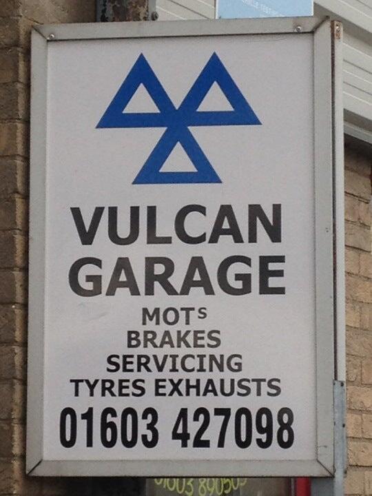 Vulcan Garage Norwich Nextdoor