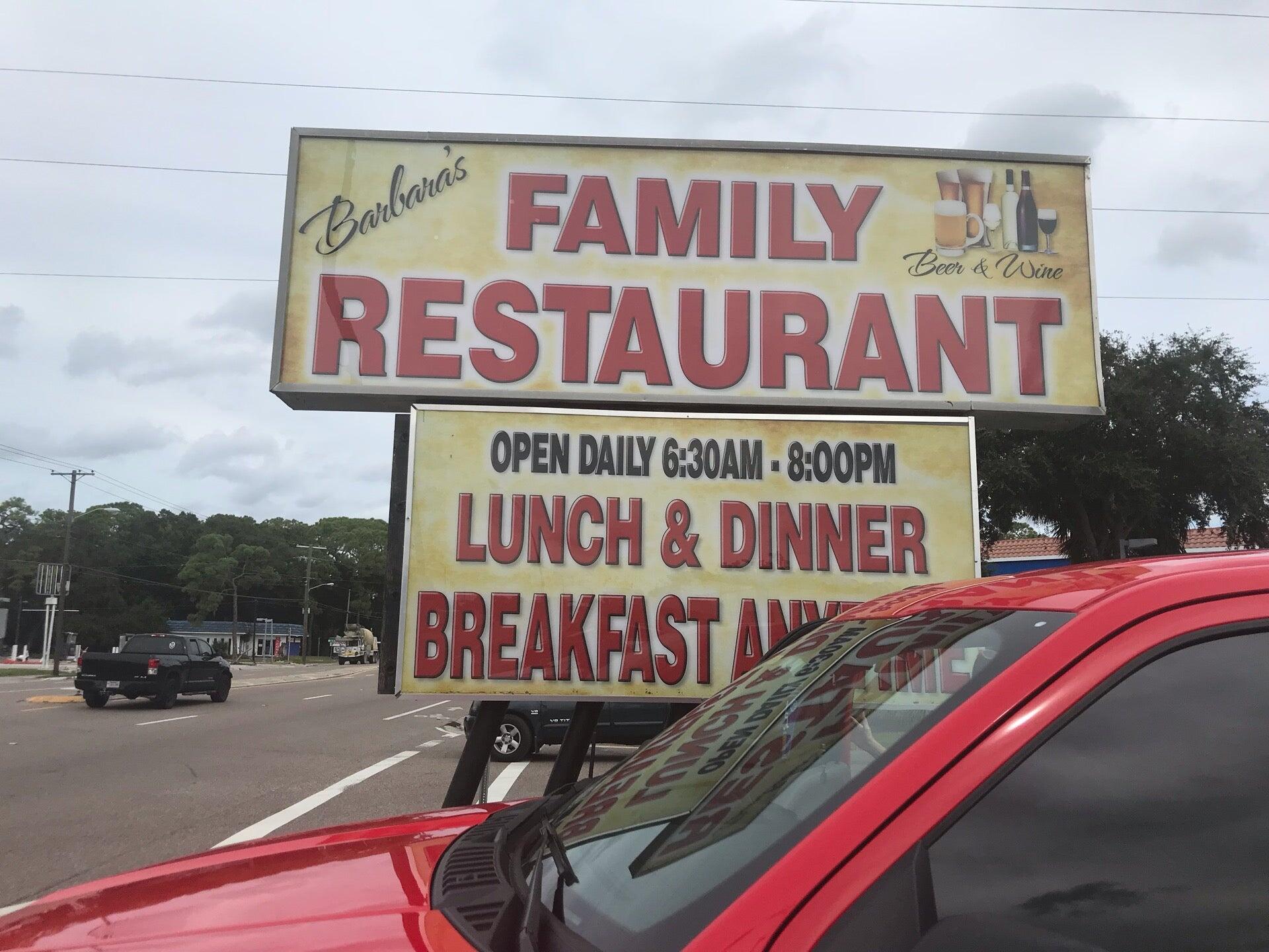 Barbara's Family Restaurant Ruskin, FL Nextdoor