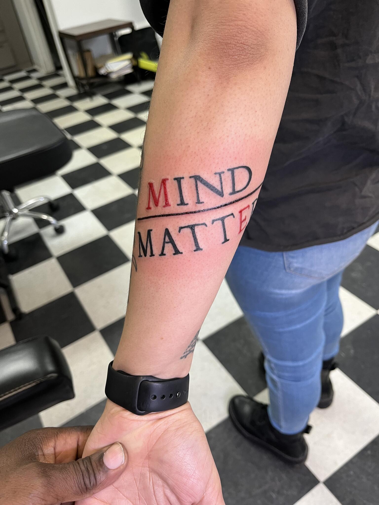What Does Mind Over Matter Tattoo Mean  Represent Symbolism