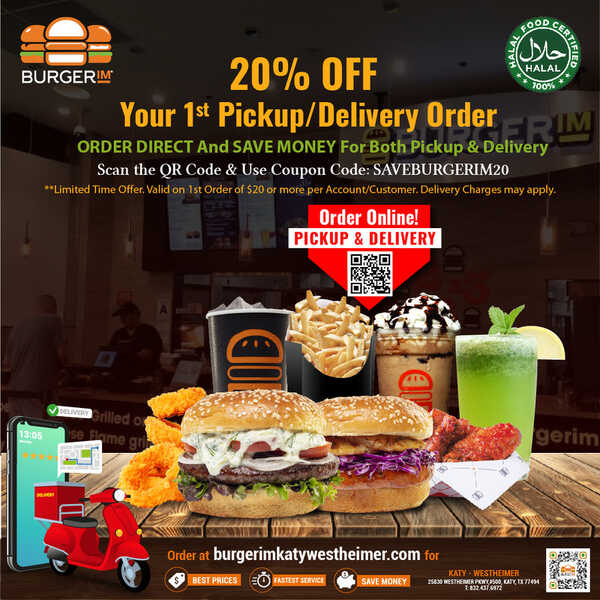 BurgerIM - 3 Recommendations - Katy, TX