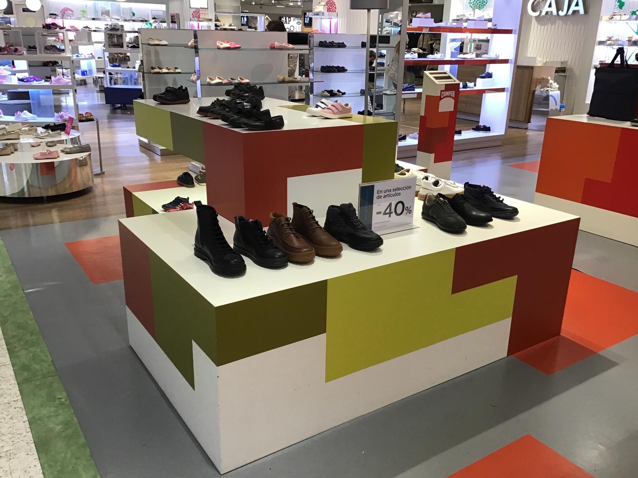 Camper el corte discount inglés