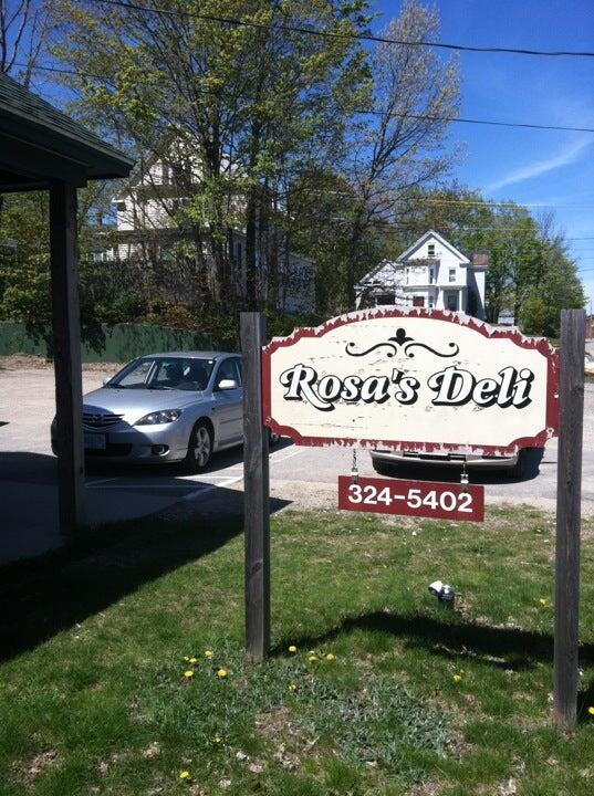 Rosa's Deli Sanford, ME Nextdoor