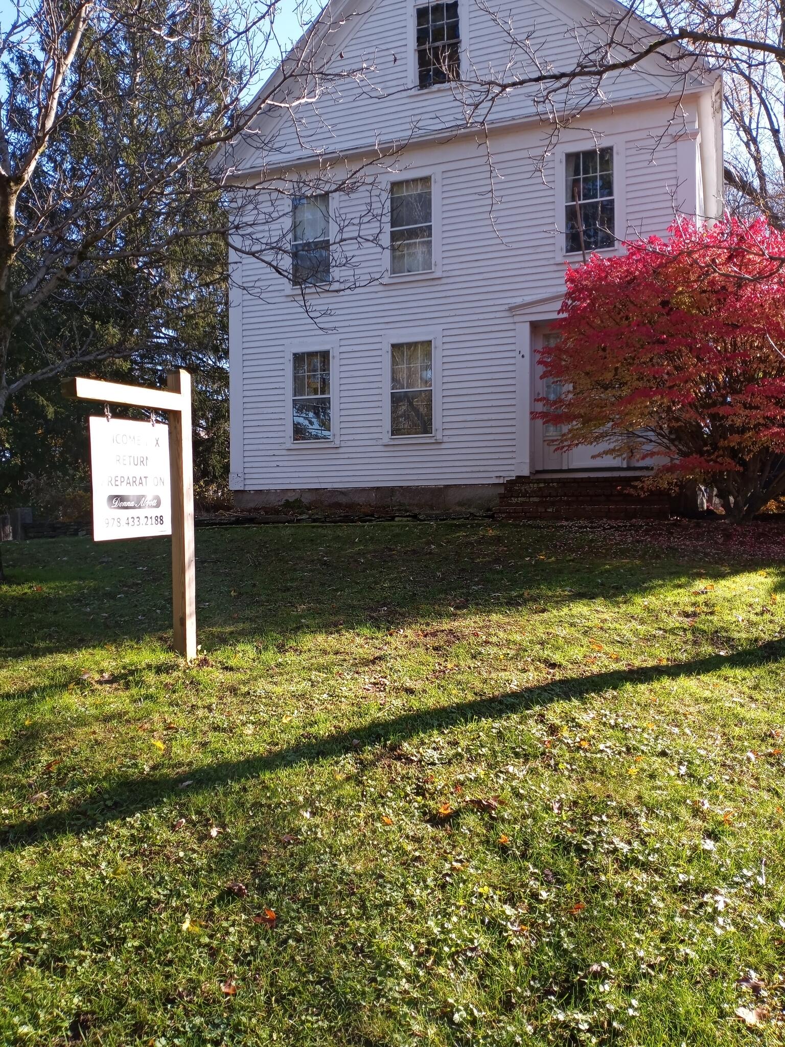 Donna Abbott Tax Return Preparation Pepperell, MA Nextdoor