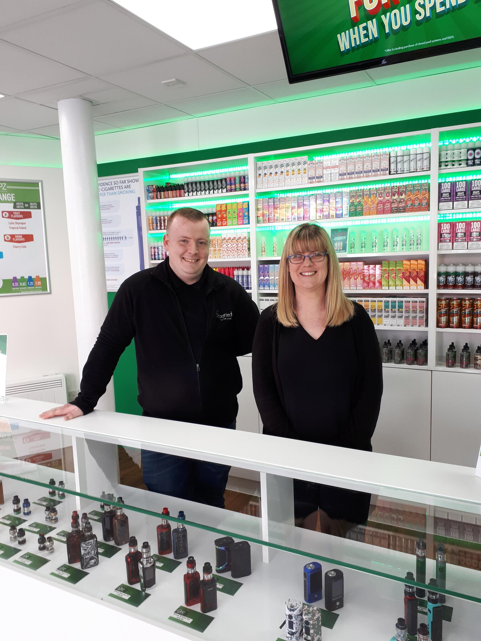 vape shop broughty ferry Stockton vape shop handed three-month closure order main image 0
